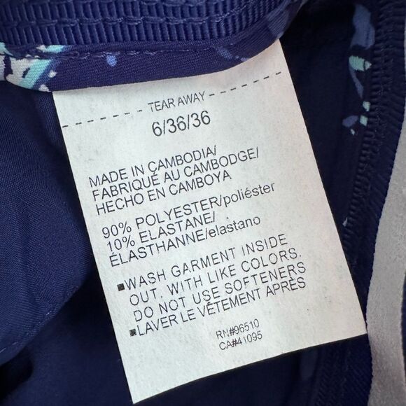 NWT Under Armour Women's 9” Links Printed Golf Shorts (6) - Picture 7 of 9